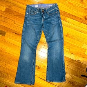 👖 GAP Bootcut Jeans (Women’s)